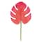 Pink Monstera Leaf Pick by Ashland&#xAE;
